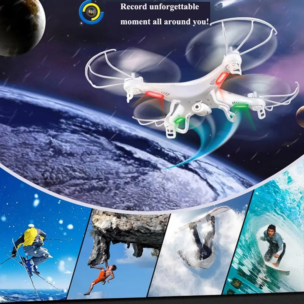 Syma X5C RC Квадрокоптеры новая версия 1 дроны 2 4 ГГц 4CH вертолет пульт дистанционного