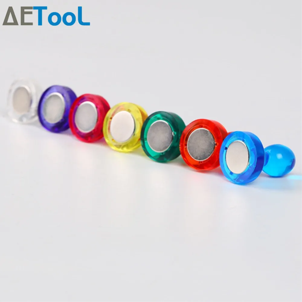 AETool 7 шт./компл. сильный Неодимовый Магниты На Холодильник конусы супер магнит DIY