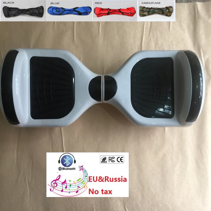 Электрический скутер Ховерборд Incloud Bag 6 5 дюймов два колеса скейтборд