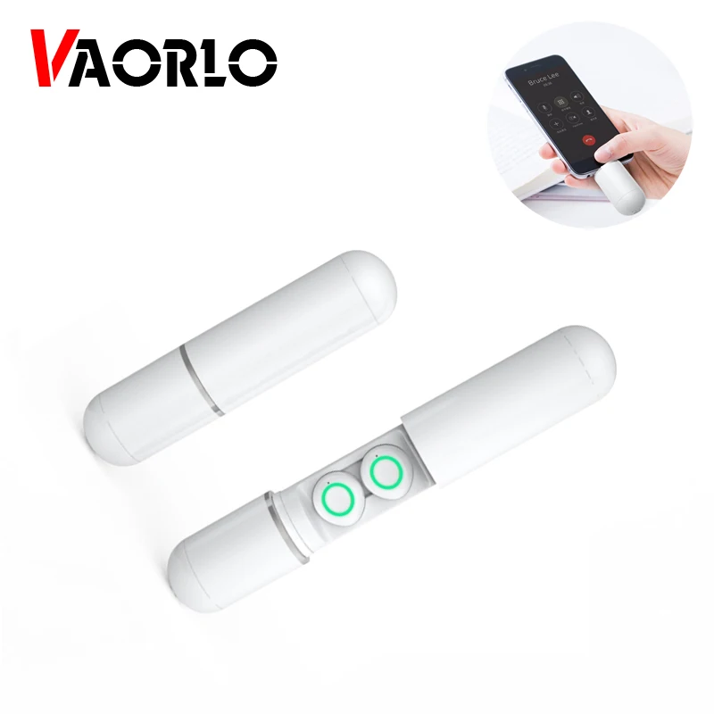VAROLO S10 TWS наушники Bluetooth 5 0 мини беспроводные шумоподавление IPX6 Водонепроницаемый