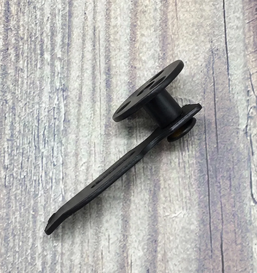 

2PCS/lot 38X90MM. 2018NEW Retro American Cabinet Door Handle Iron Flange Base Furniture Hook Hangers