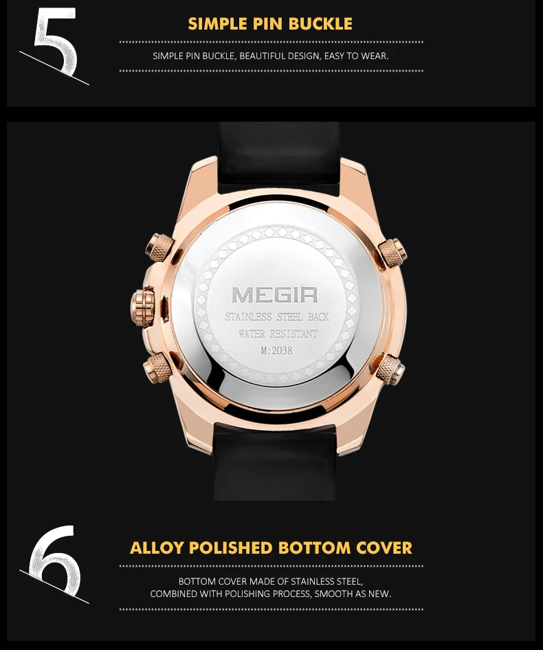 MIGRE Men Military Army Men Watch Reloj Hombre Led Digital Sport Wristwatch Men Gift Analog Automatic Watches Male Clock