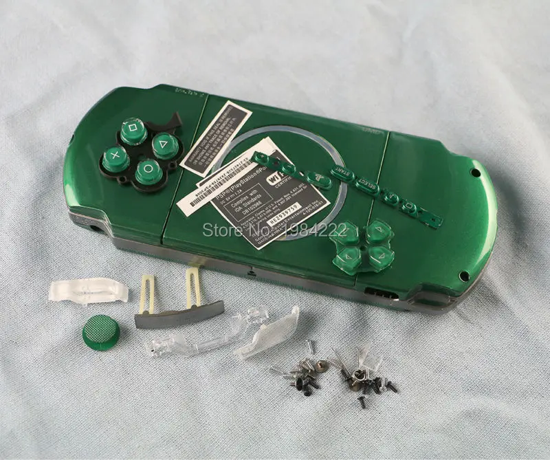 OCGAME многоцветная для psp 3000 psp 3000 сменная игровая консоль полный корпус чехол с кнопками комплект