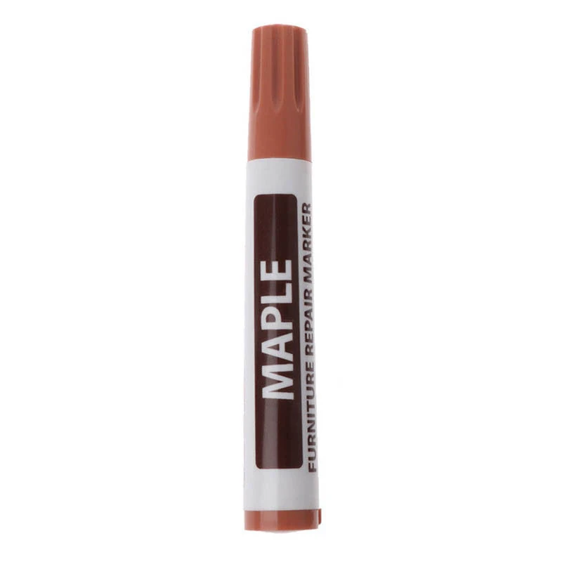 MAPLE Высокое качество,, ручка для ремонта мебели и пола из цельного дерева, деревянная краска, деление царапин, для дома, 5 цветов - Цвет: MAPLE