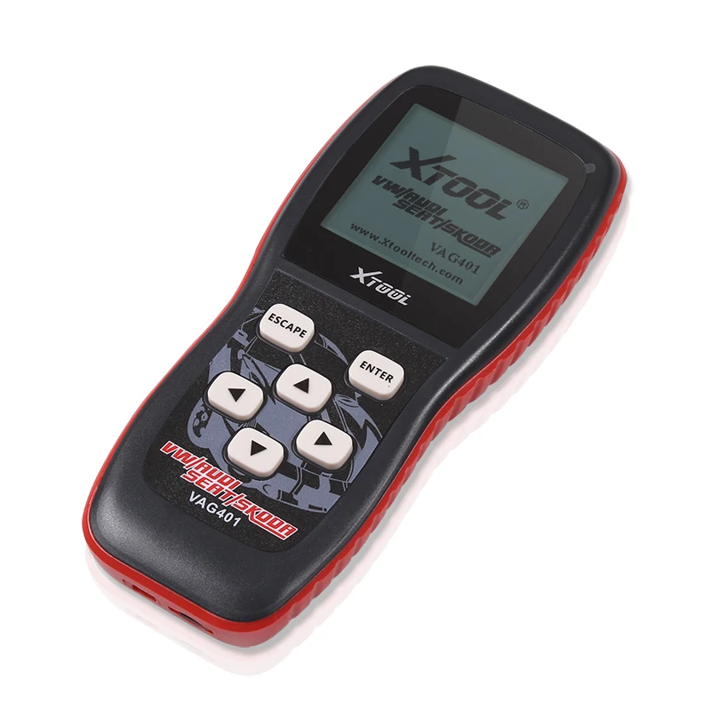 Оригинальный Xtool VAG401 OBD2 сканер для VW/Audi/Seat/Skoda VAG 401 ABS SRS считыватель кодов