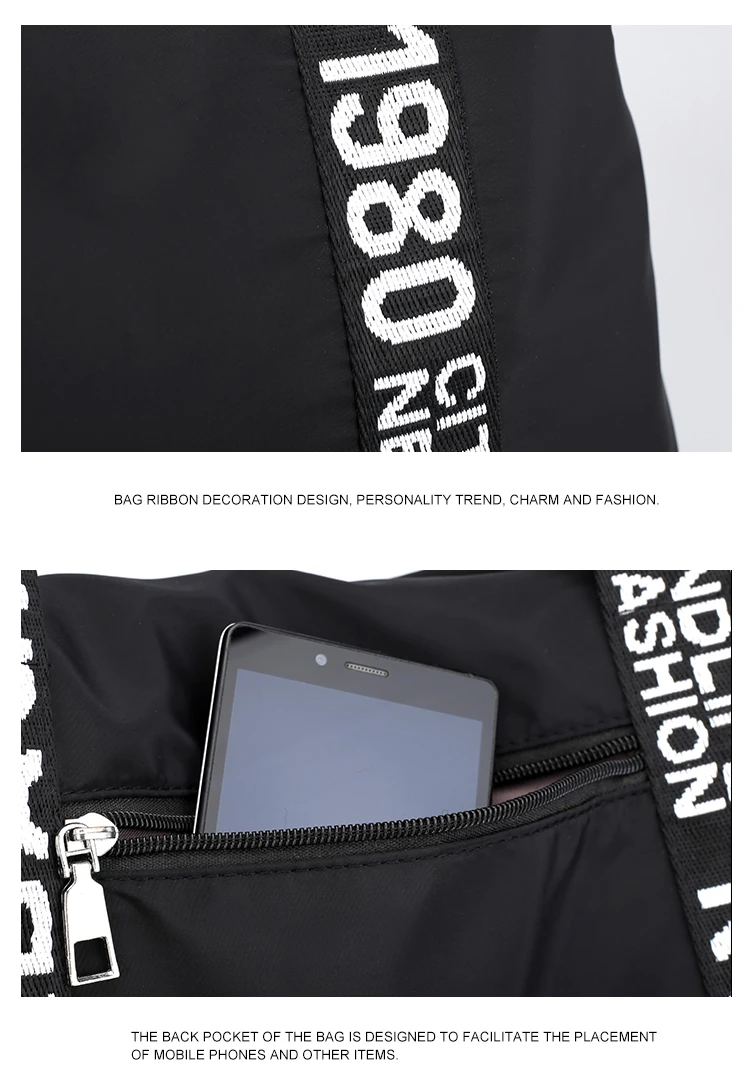 Wobag Модные Новые дорожные сумки большой емкости Oxofrd Tote Портативный багаж Повседневная Сумка Многофункциональная багажная сумка