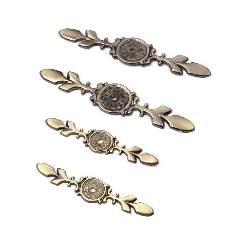 5 шт. дверные ручки из Керамического Сплава розовые/белые розы с одним отверстием