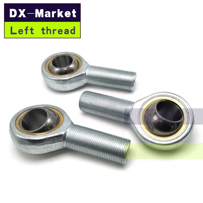 Сферические наконечники резьбовые женской резьбой с высококачественной инкрустированной линией SAL28 T/K m27 с левой резьбой тонкого шага.