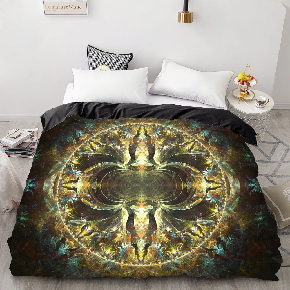 Пододеяльник с 3D рисунком HD под заказ покрывало/одеяло чехол 220x24 0/200X20 0/Queen/King