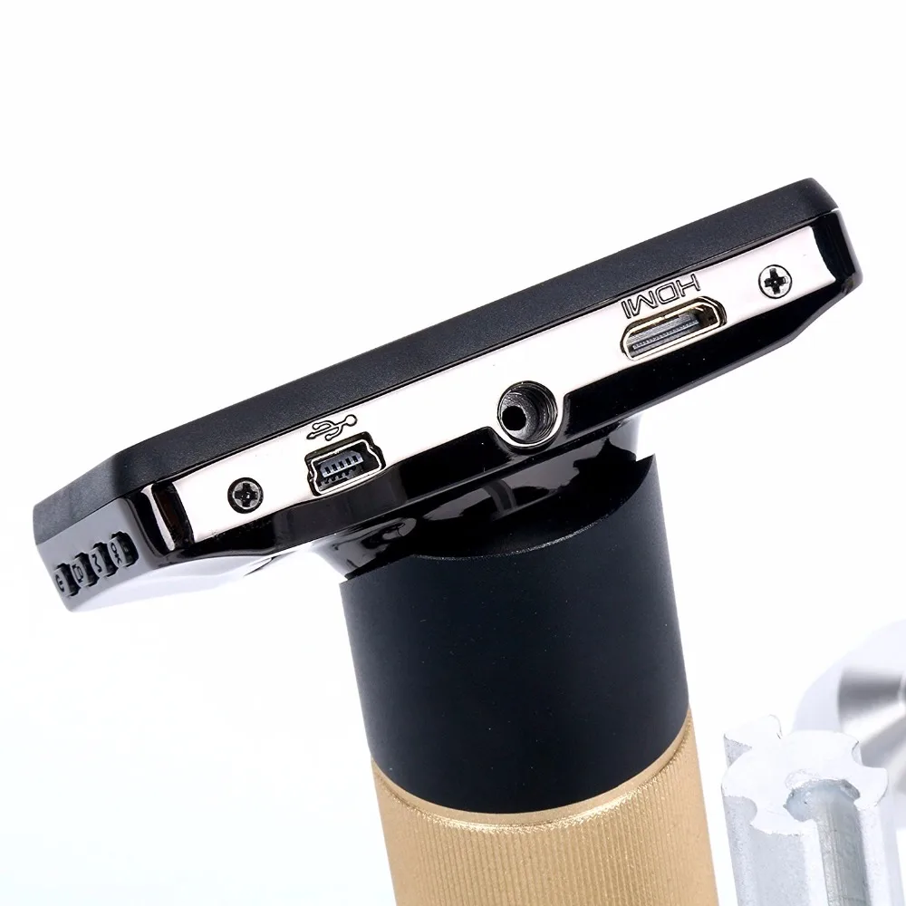 Самый, HDMI VGA микроскоп, цифровой USB микроскоп для мобильного телефона, инструмент для пайки BGA Смарт-часы