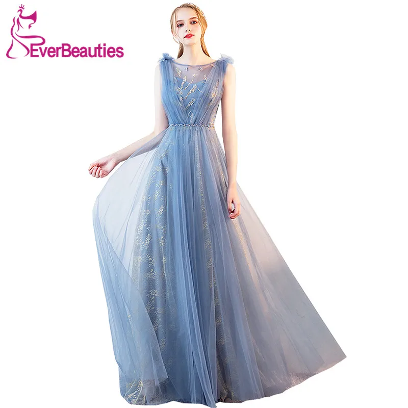 Вечернее платье для женщин элегантные вечерние платья 2020 Длинные тюлевые