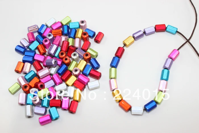 200 шт./8*5 мм фотоакриловые искусственные чудесные бусины/Круглые бусины для