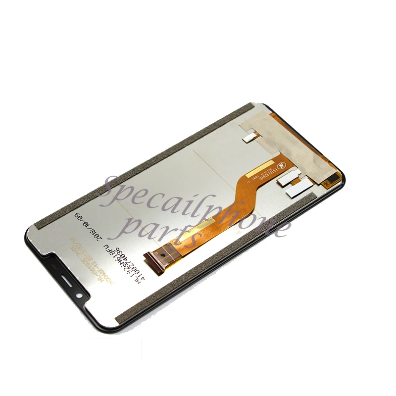 Качество AAA 100% тест 6 18 ''для Oukitel C12 Pro ЖК-дисплей и сенсорный экран замена для LCD