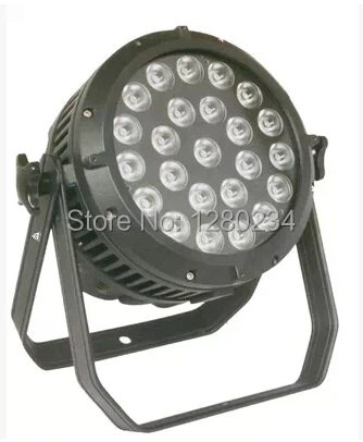 

China dj lights wedding decoration 24pcs*12W 4 in 1 RGBW waterproof led par light for outdoor