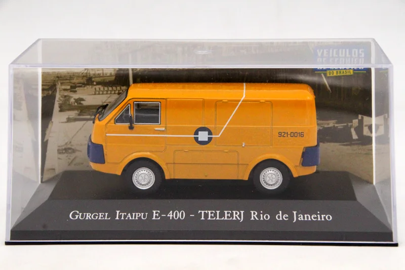 Алтайя IXO 1:43 для гургеля Itaipu E400 Telerj Рио де игрушки машины литья под давлением