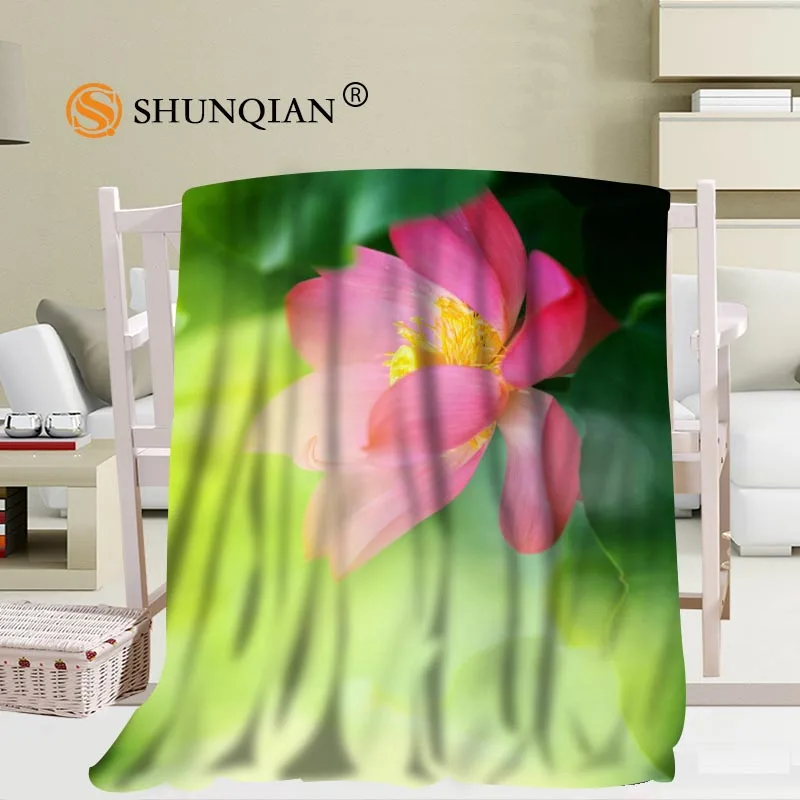 New Arrival Custom Lotus Blanket Sofa Portable Soft Bed Plane Travel Adult Home | Дом и сад