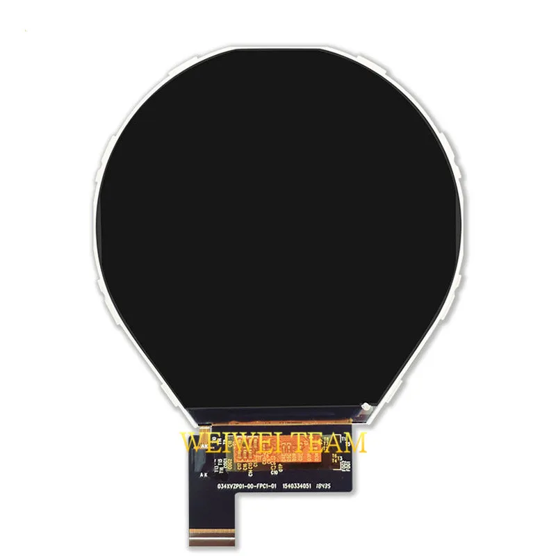Круглый ЖК дисплей 3 4 дюйма TM034XVZP01 двойной экран 800x800 для платы водителя MIPI умных
