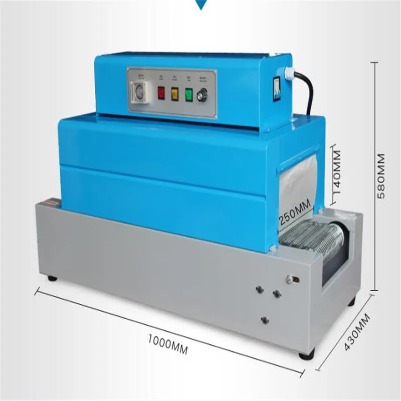 Пластик пленка термическая усадка машины упаковка shrinker стиль стол ПВХ ПП