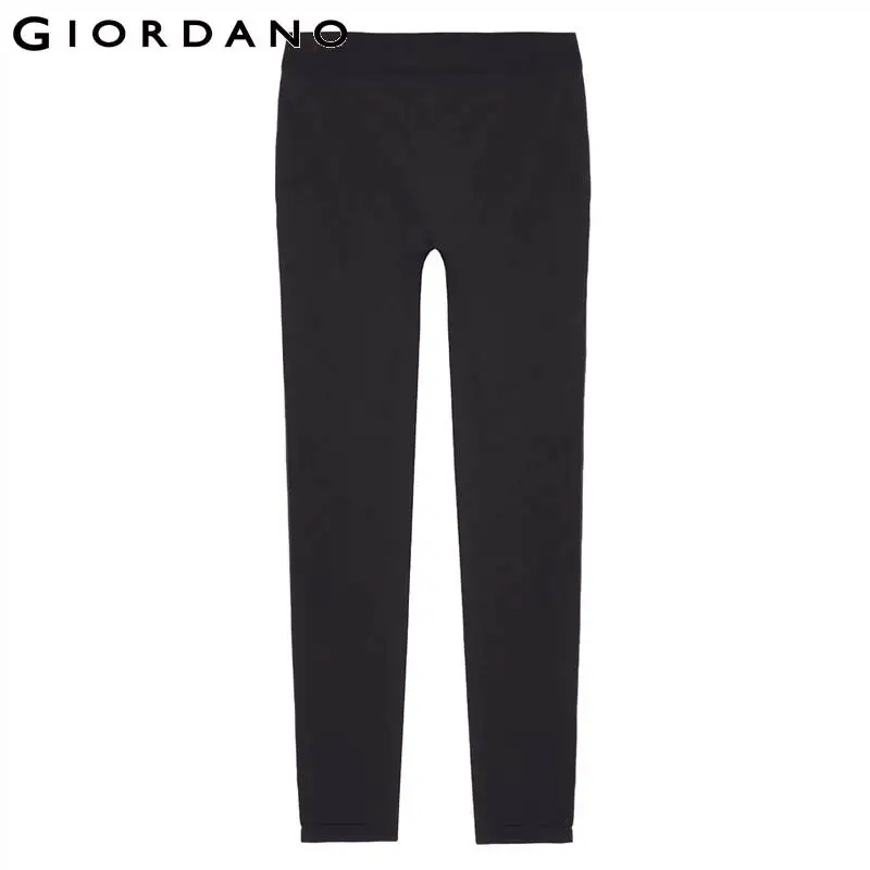Джордано G движения Для женщин Leggingss лоскутное трикотажные леггинсы простой