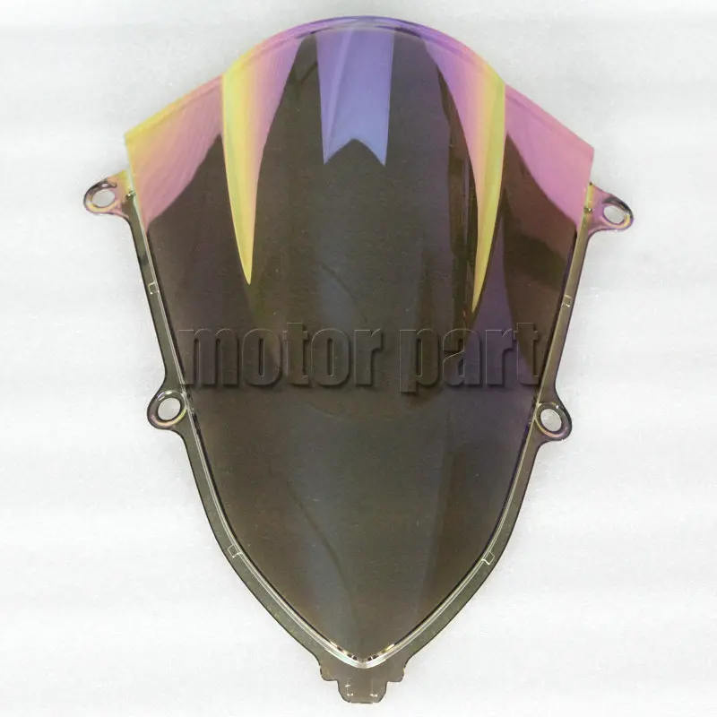 МОТОЦИКЛ ABS пластик лобовое стекло дефлекторы для 2016 2017 Honda CBR250RR CBR 250 RR 16 17 черный