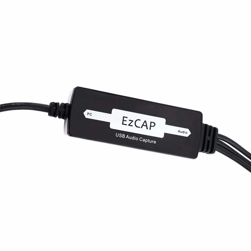 3.5mm RCA RL To MP3 converter USB Audio Capture convert Turntable Vinyl LP Cassette to save in computer for windows mac os | Электроника