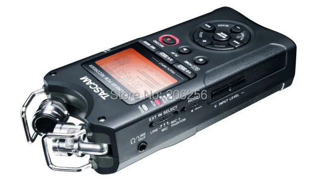 TASCAM dr-40 ручной цифровой диктофон профессиональная записывающая ручка бренд