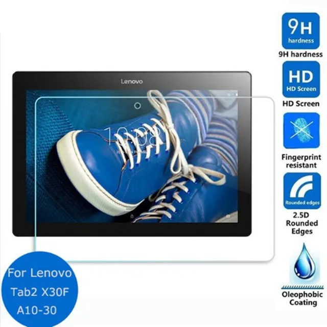 Dower Me закаленное Стекло Экран протектор для lenovo Tab 2 X30F Tablet Защитная стеклянная