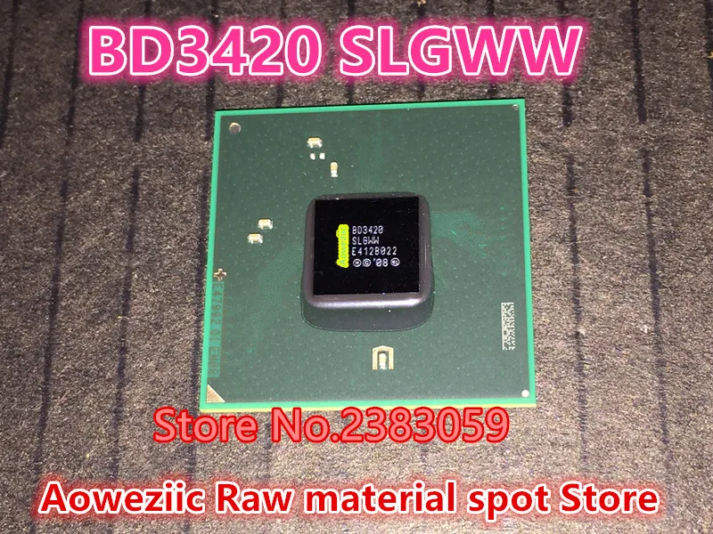 100% новый BD3420 SLGWW BGA чипсет | Электроника