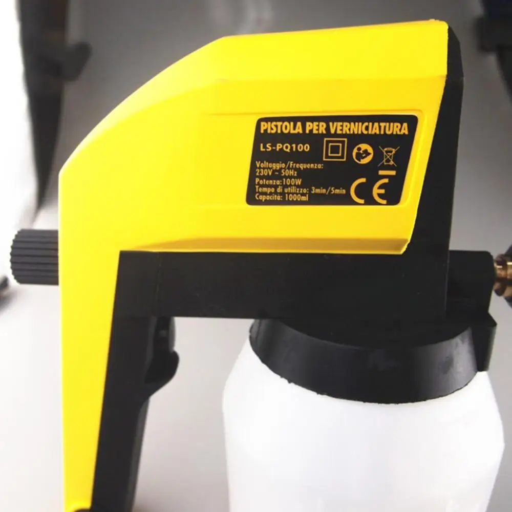 100 Вт Электрический пистолет-распылитель бытовой Краскораспылитель