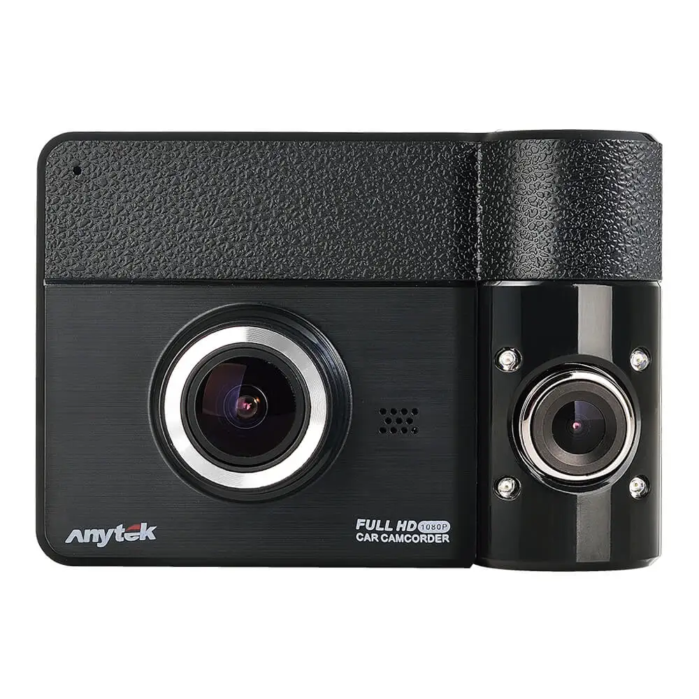 Anytek B60 Видеорегистраторы для автомобилей Новатэк 96655 170 градусов Широкий формат