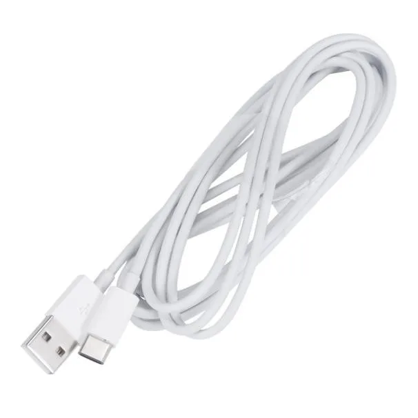 Белый USB C 3 1 Тип кабель для передачи данных Длина кабеля 2 м 3A Quick Charge мобильный