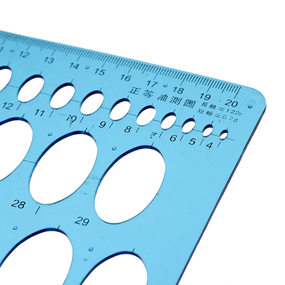 Творческий акриловый художественный Рисунок Метрическая линейка инструмент для