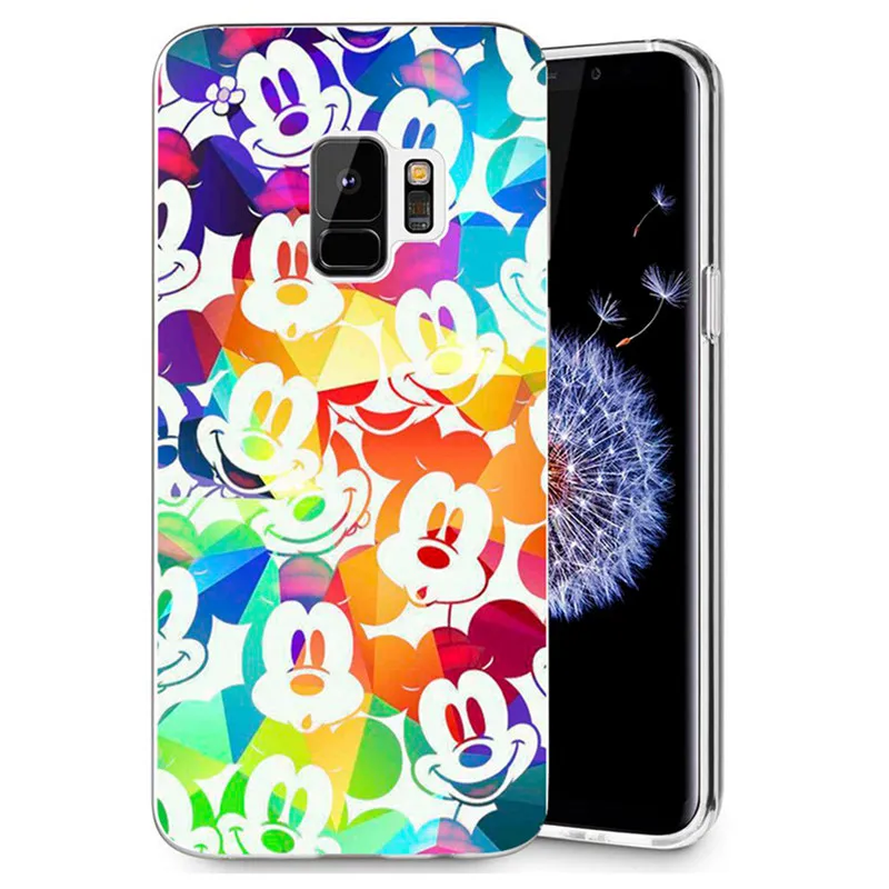 Чехол для Samsung Galaxy S9 S9Plus S8 Plus S7 edge Note 8 J720 A3 A5 2017 TPU цветной мягкий чехол с