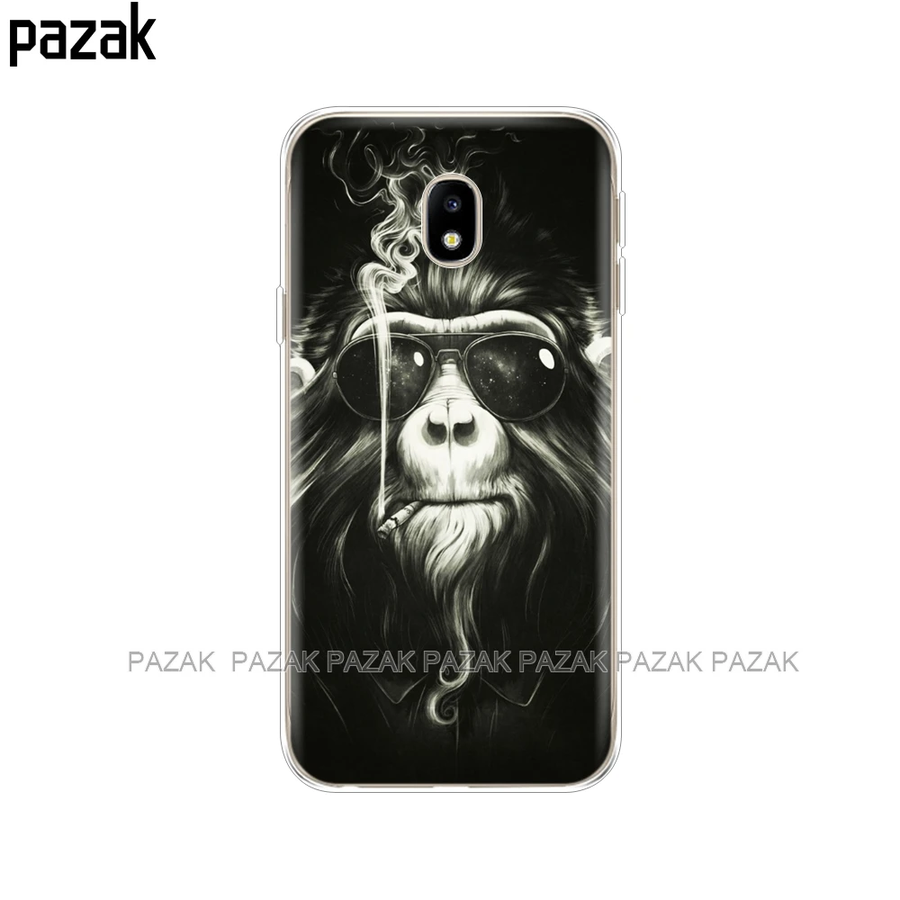 34244 Силиконовый чехол для телефона samsung Galaxy J3 J330F J3 Pro чехол s Оболочка Чехол для samsung J3 J330 чехол дизайн - Цвет: 34244