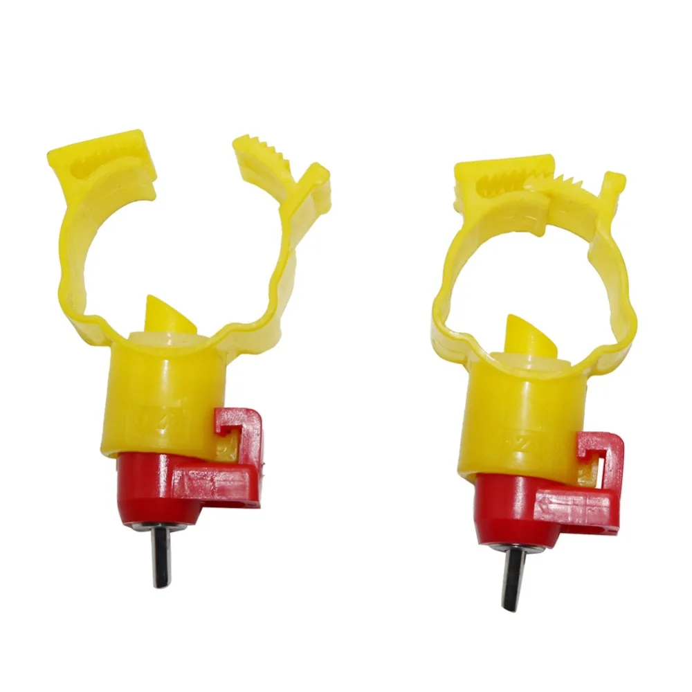 20 шт. соска для курицы питатель автоматические соски птицы Весенняя вода