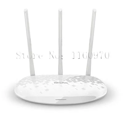 Беспроводной роутер TP Link беспроводной TL WR885N Roteador 450Mbs 3 Wi Fi антенна сетевой Adsl