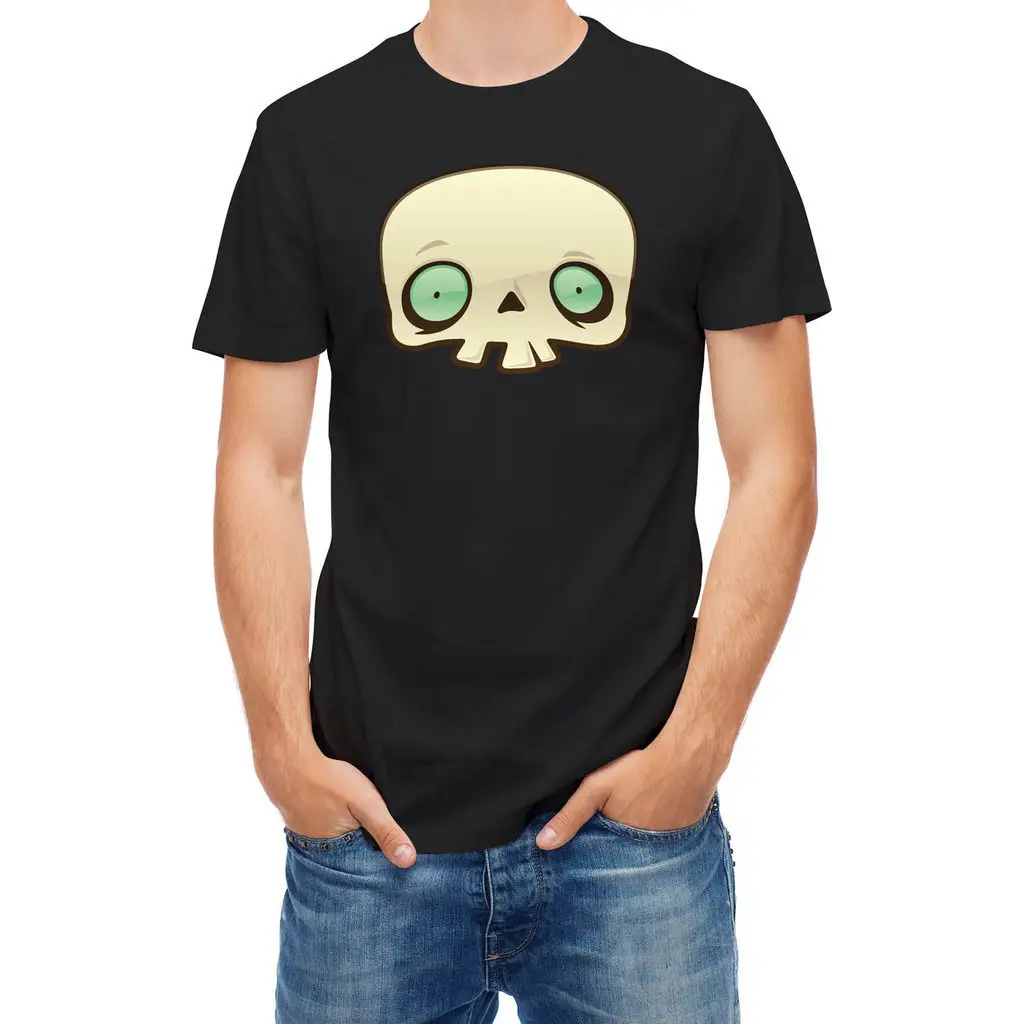

T Shirt Cartoon Skull Pride of The Creature T-Shirts Shirt Casual Short Sleeve for Men Clothing Summer Top Tees