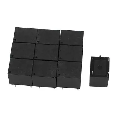 10 шт. DC12V 20A 5 терминалов SPDT 1NO 1NC Мини реле мощности