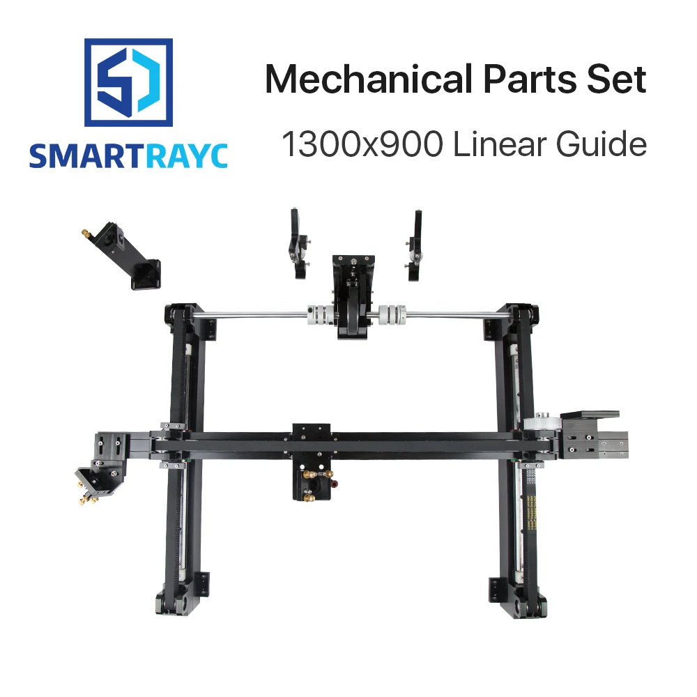 Набор механических деталей 1300 мм * 900 одноголовый лазерный набор запасные части