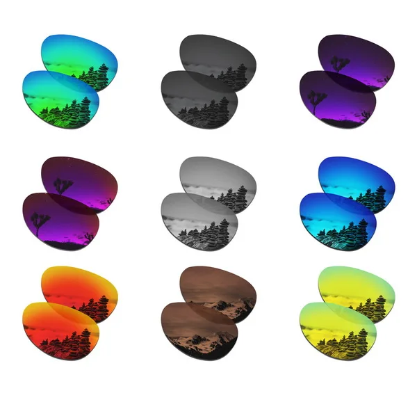 

Dropshipping SmartVLT Replacement Lenses Polarized for Oakley Elmont L Sunglasses - Multiple Pairs Packed