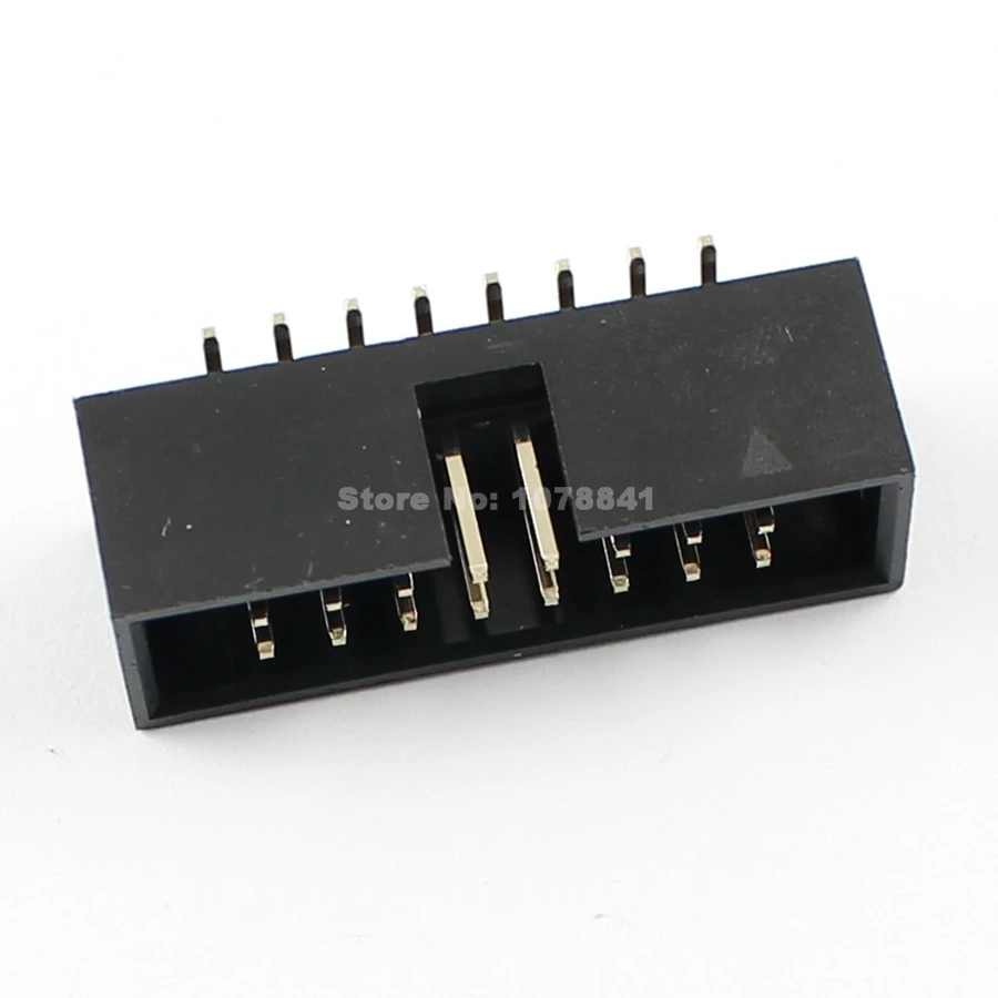 10 шт. 2 54 мм Шаг 2x8 Pin 16 SMT SMD Штекерный корпус IDC | Обустройство дома