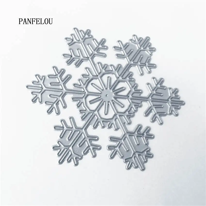 PANFELOU Глобус один снег металла ремесло бумаги высечки Скрапбукинг/DIY День Святого