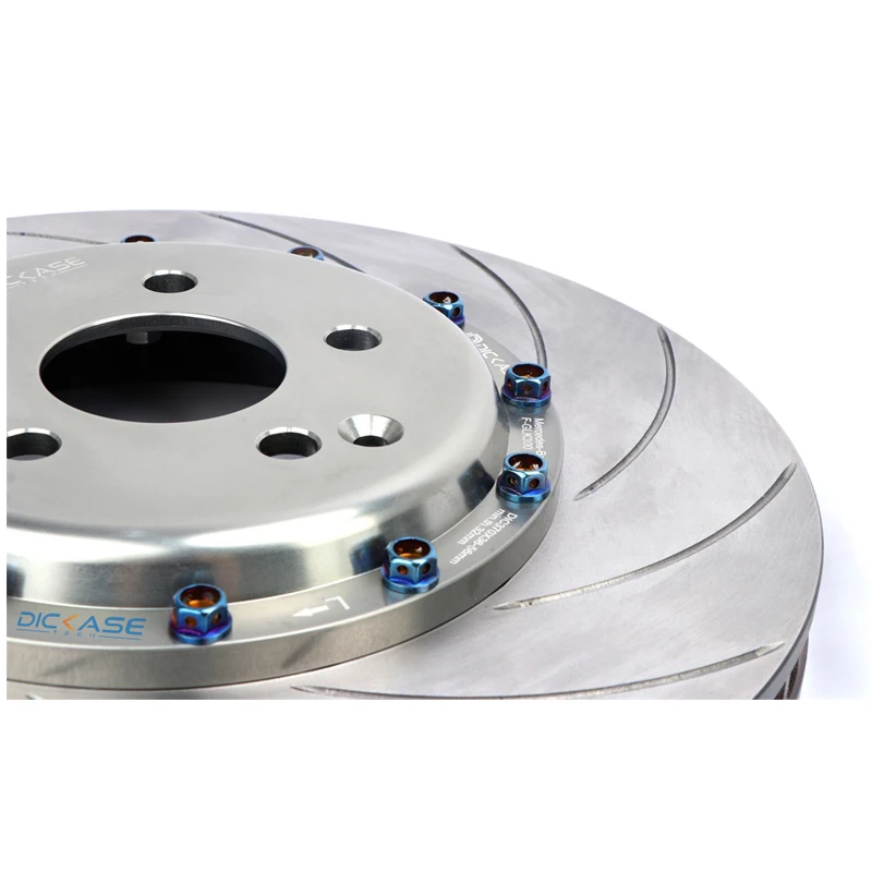 Модифицированный обновленный 355*32 мм серый чугунный тормозной диск для wt-F50 wt- GT4 17Z