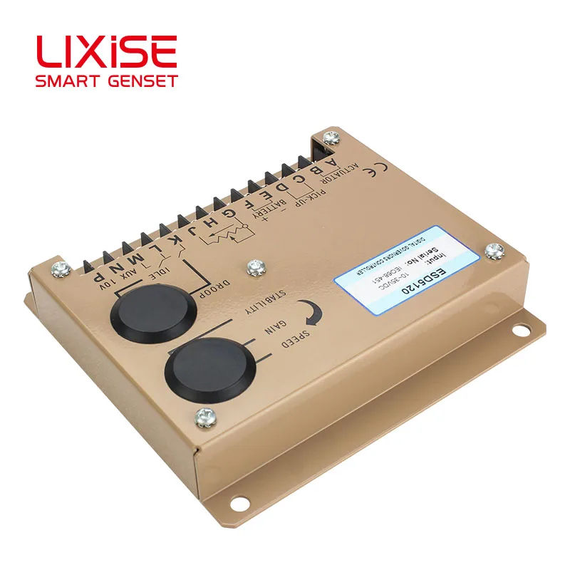 Блок управления скоростью ESD5120 дизельного генератора LIXiSE Установите