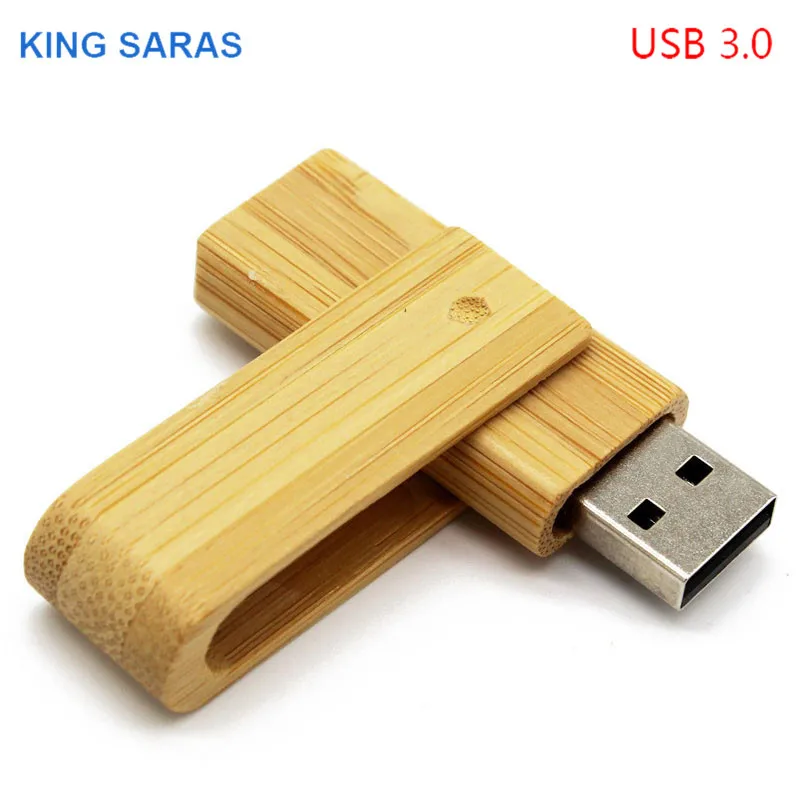 carbonized bamboo Король SARAS 4 цвета клена 360 градусов rotation32GB usb флэш-накопитель usb3.0 флеш-накопитель 4 ГБ 8 ГБ оперативной памяти, 16 Гб встроенной памяти, клен usb 3,0 - Цвет: carbonized bamboo
