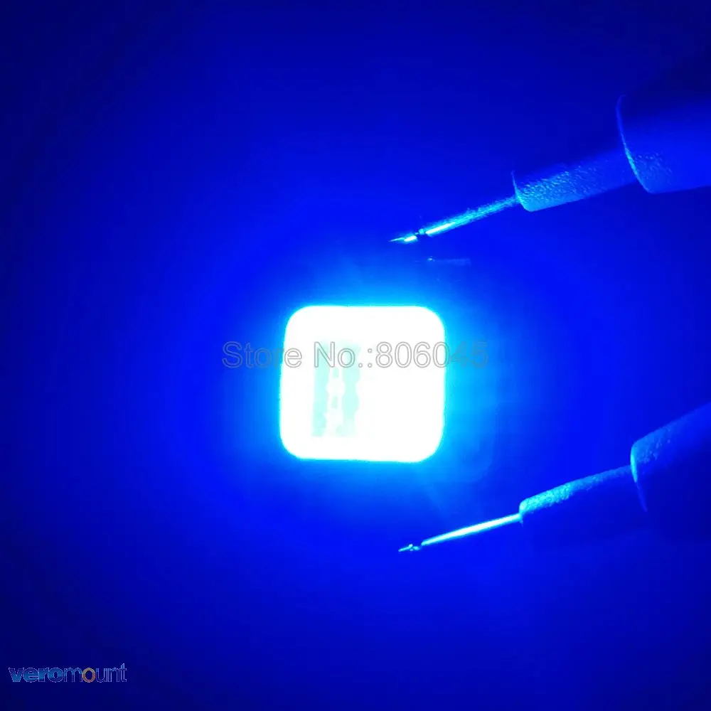 Светодиодный прожектор высокой мощности 10 Вт RGB SMD чип 9 11 в красный/зеленый/синий
