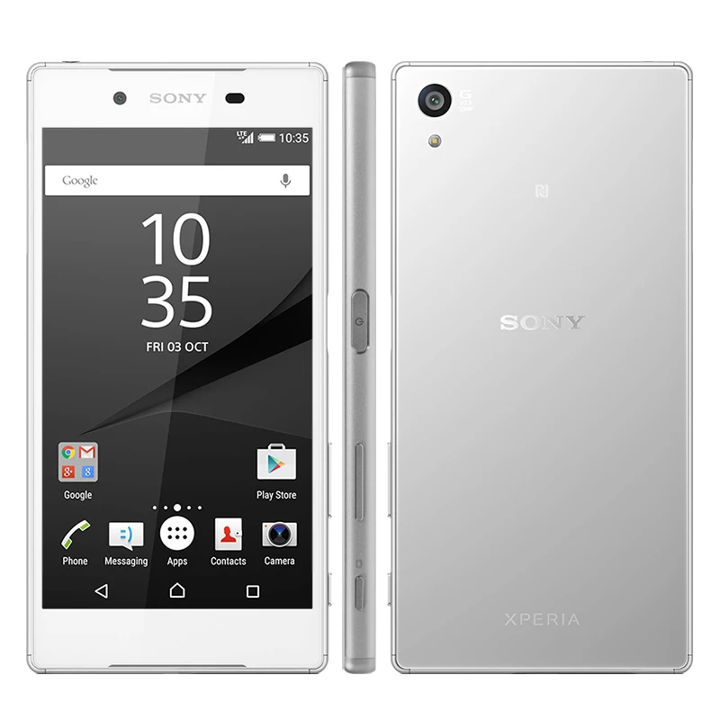 Unlocked Sony Xperia Z5 E6683/E6653 Mobile Phone 3G RAM 32G Dual SIM 5.2&quot Octa Core 23.0MP ROM Android 4G LTE 2900mAh Cell | Мобильные