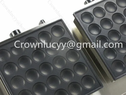 50 шт. LPG газовый коммерческий аппарат для приготовления оладьев и