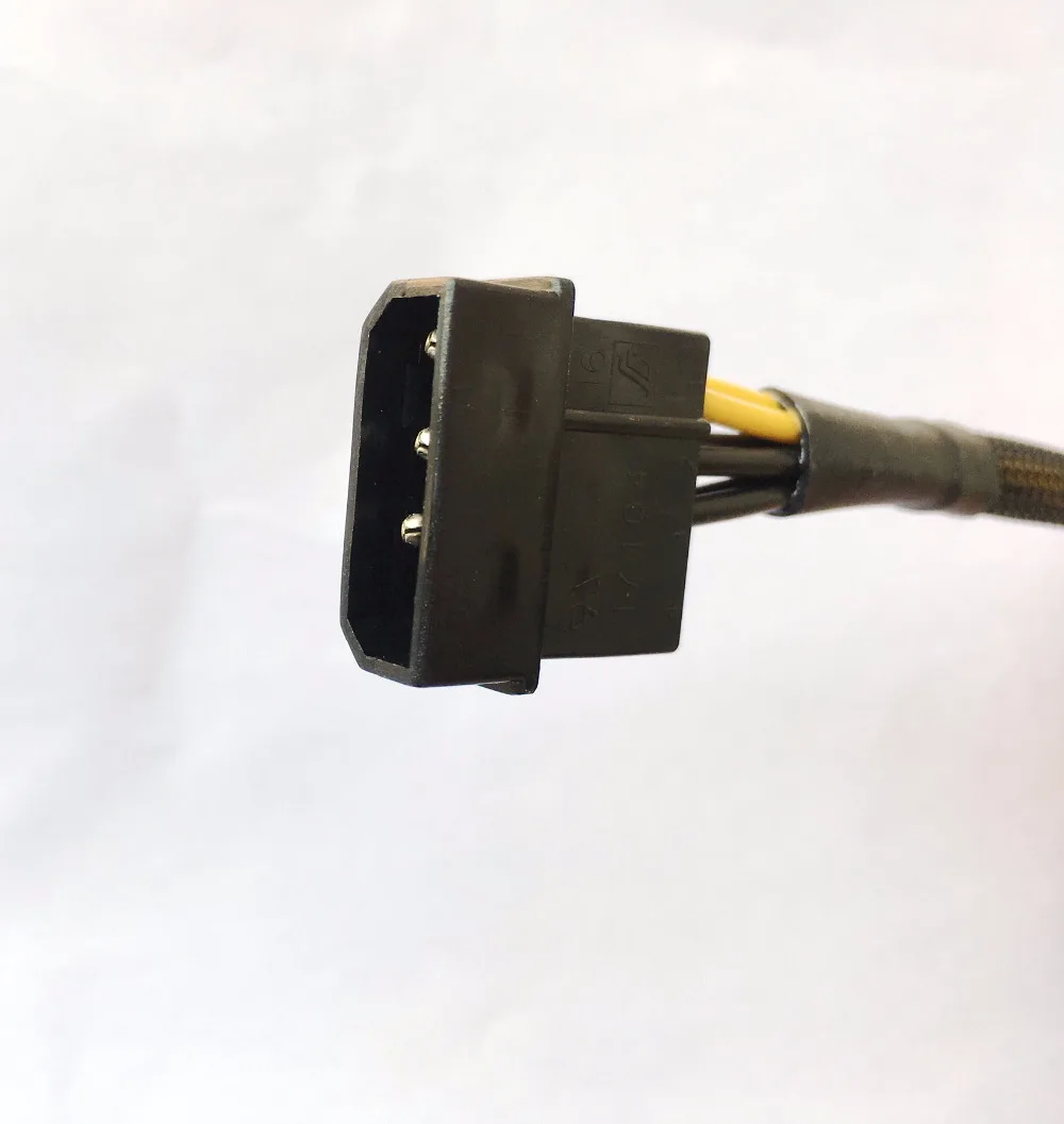 100 шт. 4 контактный к 8 ЦП кабель питания 4Pin (4 + 4Pin) EPS 12V адаптера преобразователя 30