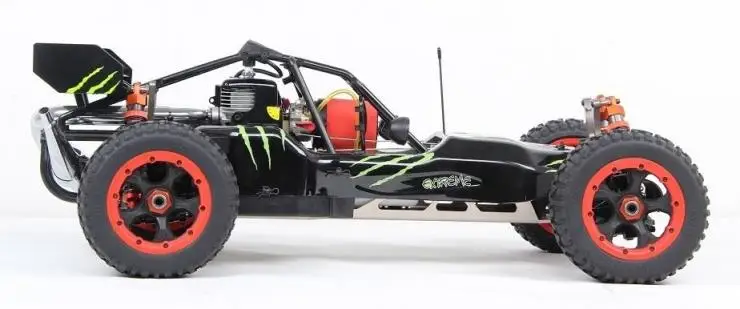 Rovan Rovanbaja 5B 4WD четырехколесный привод rovanbaja 4WD5B 32cc бензиновый двигатель, RC газовый автомобиль